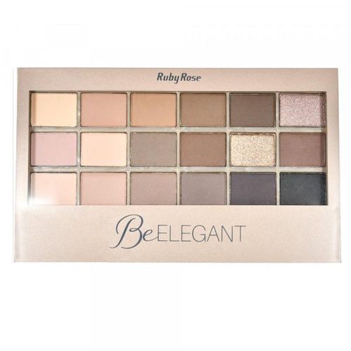 Ruby Rose Paleta de Sombra Be Elegant Hb9933 com 1 Unidade