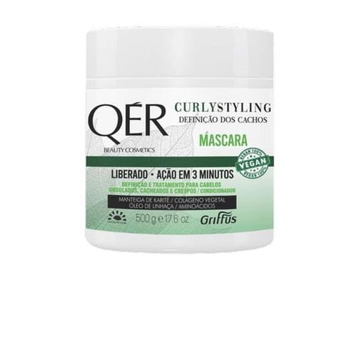 Qer Máscara Capilar Curly Styling 500g