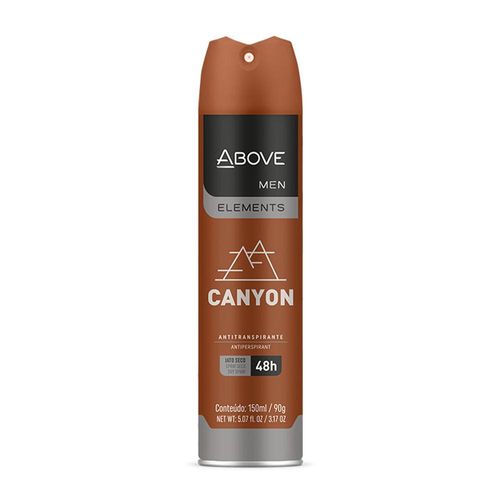 Desodorante Men Elements Canyon Aerosol Above 150ml