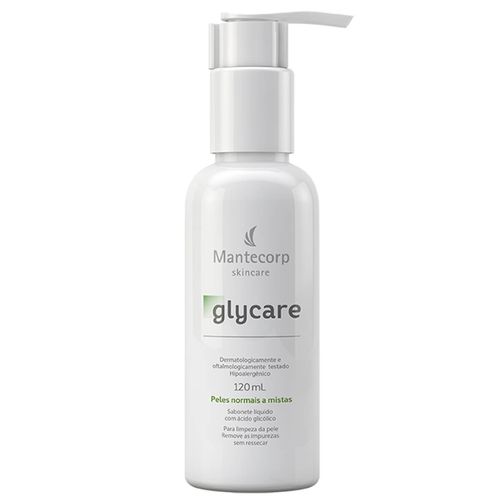 Sabonete Líquido Facial Glycare 120ml