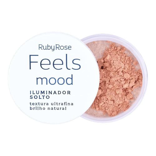 Ruby Rose Iluminador Pó Solto Feels Mood 120 Hb860M-2 7g