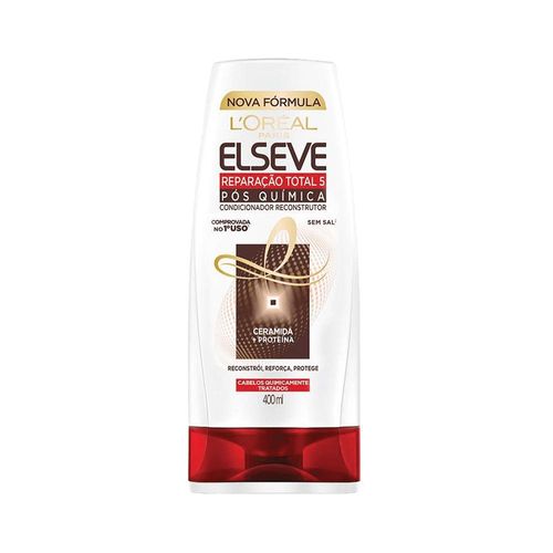 Condicionador Elseve Reparação Total 5 Química 400ml