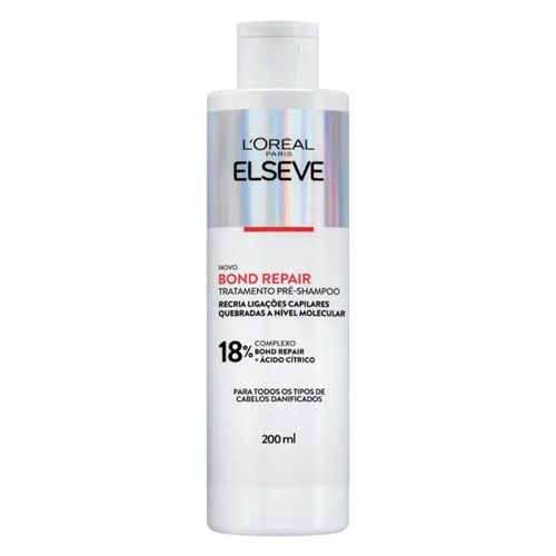 Pré-Shampoo Elseve L'Oréal Paris Bond Repair 200ml