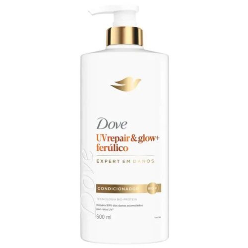 Condicionador UV Repair & Glow + Ferúlico Dove 600ml