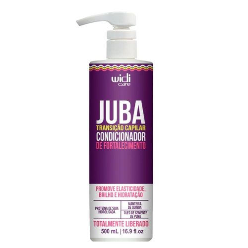 Condicionador Juba Transição Capilar 500ml