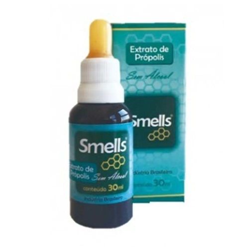 Extrato de Própolis Smells Sem Álcool 30ml