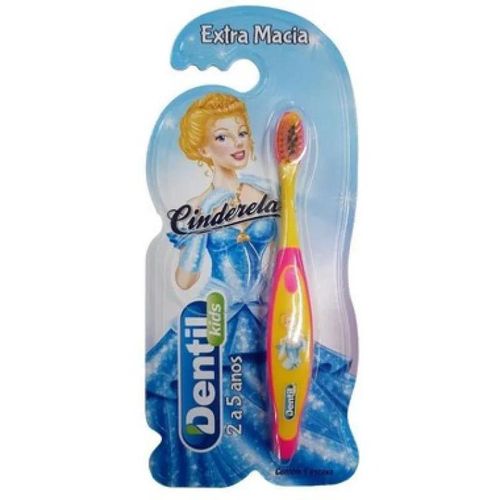 Escova Dentil Kids Cinderela com 1 Unidade
