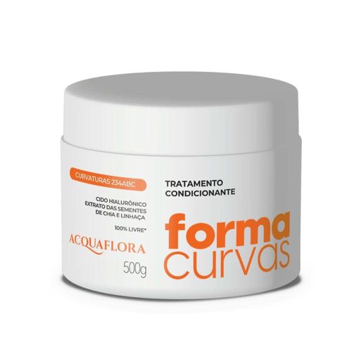 Tratamento Condicionante Acquaflora Forma Curvas 500g