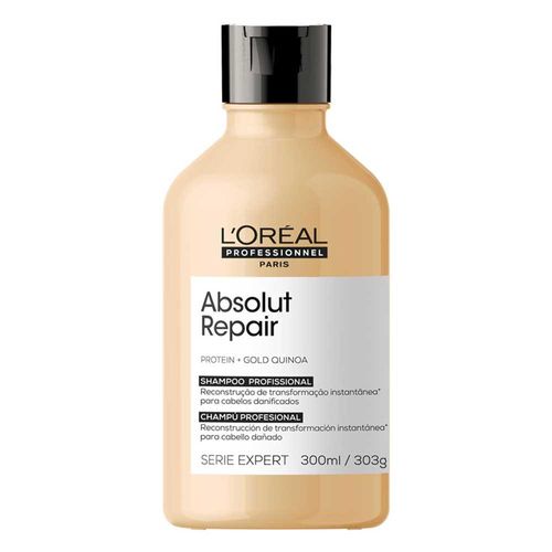 Shampoo L'Oréal Professionnel Absolut Repair Gold Quinoa + Protein 300ml