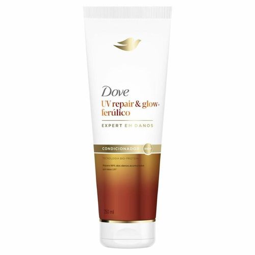 Condicionador UV Repair & Glow + Ferúlico Dove 250ml