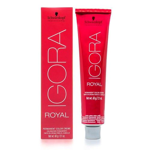 Igora Royal Creme Individual 6.1Louro Cinza Escuro 60ml