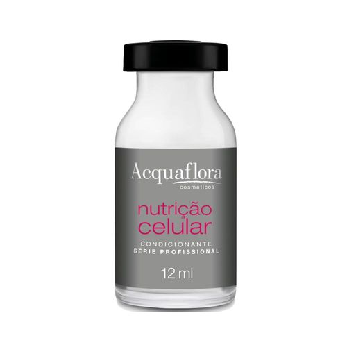 Fluido Concentrado Acquaflora Reestruturante Condicionante Nutrição Celular 12ml