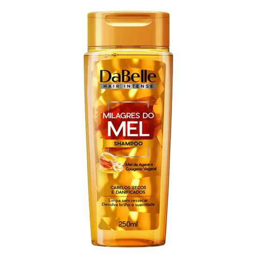 Shampoo DaBelle Milagres do Mel 250ml