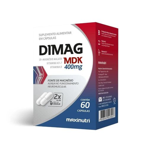 Dimag MDK com 60 Cápsulas