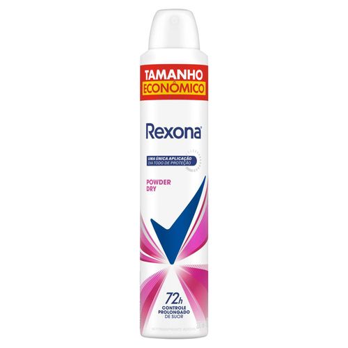 Desodorante Feminino Rexona Power Dry Aerossol 200ml