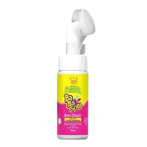 Mousse Micelar Babasoul Frutas Vermelhas 150ml