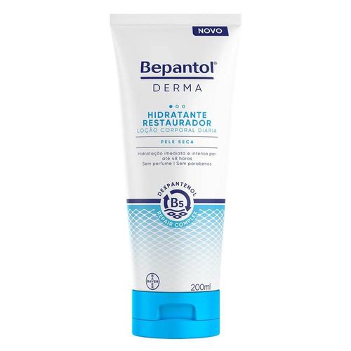 Bepantol Derma Loção Corporal Hidratante e Restaurador 200ml