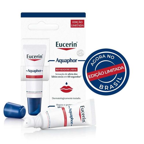 Reparador Labial Eucerin Lip Aquaphor 10ml