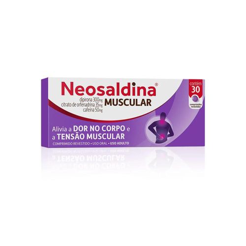Neosaldina Muscular com 30 Comprimidos