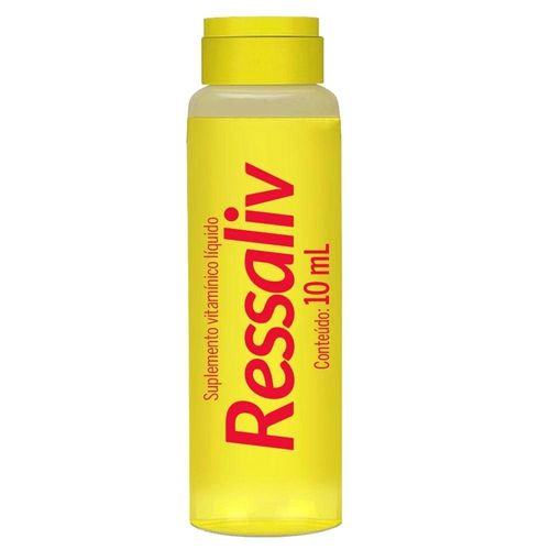 Ressaliv Solução Oral Sabor Abacaxi 10ml