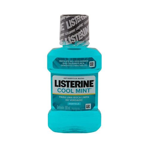 Enxaguante Bucal Listerine Cool Mint Hortelã 250ml