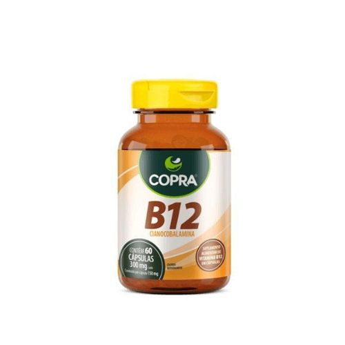 Vitamina B12 Copra com 60 Cápsulas com 150mg
