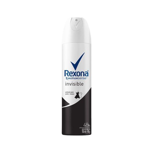 Desodorante Rexona Invisible Aerossol 150ml