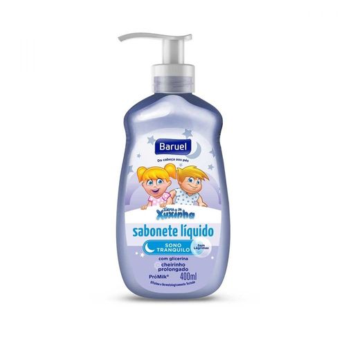 Sabonete Líquido Turma da Xuxinha Sono Tranquilo 400ml