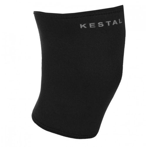 Joelheira Curta Lisa Preto Tamanho M Kestal com 1 Unidade