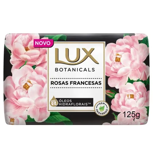 Sabonete em Barra Rosas Francesas Botanicals Lux 125g