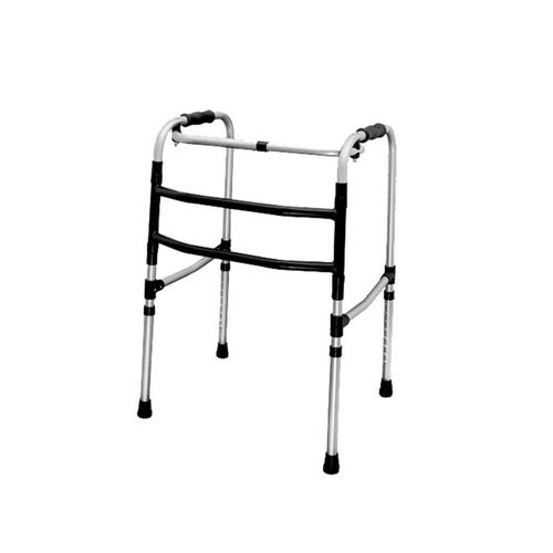 Andador Articulado Três Barras Alumínio Dobrável Leve Anb3 Indaia com 1 Unidade