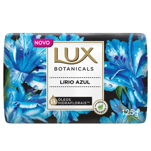 Sabonete em Barra Lírio Azul Botanicals Lux 125g