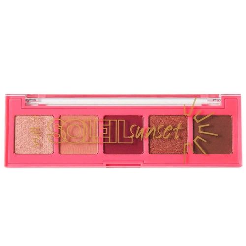 Paleta de Sombras Soleil Sunset Vult 3g