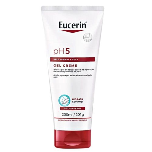 Gel Creme Hidratante Corporal Eucerin pH5 200ml