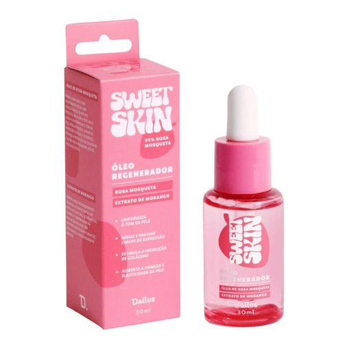 Óleo Regenerador Sweet Skin Dailus 30ml