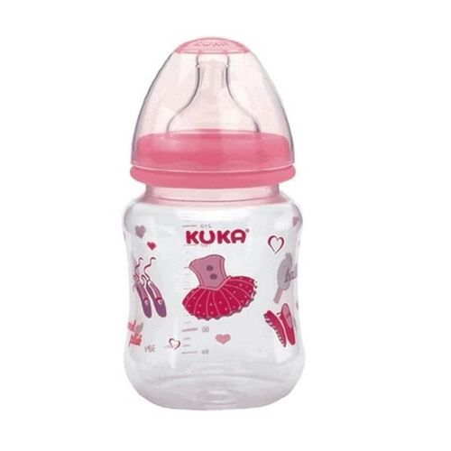Mamadeira Natural Big Rosa Kuka 150ml