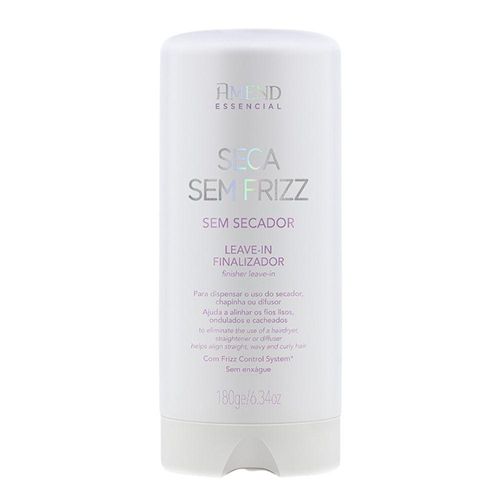 Leave-In Amend Seca sem Frizz 180g