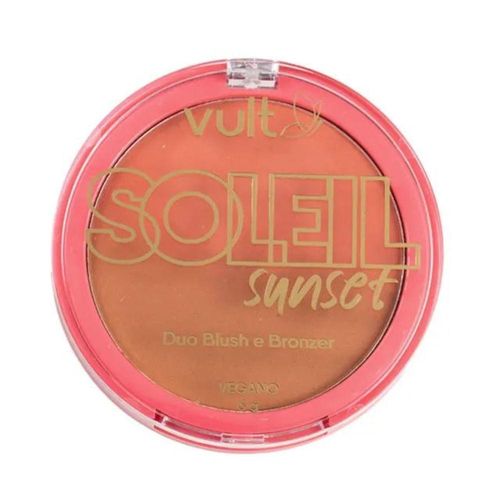 Blush e Bronzer Vult Soleil Sunset Duo 6g