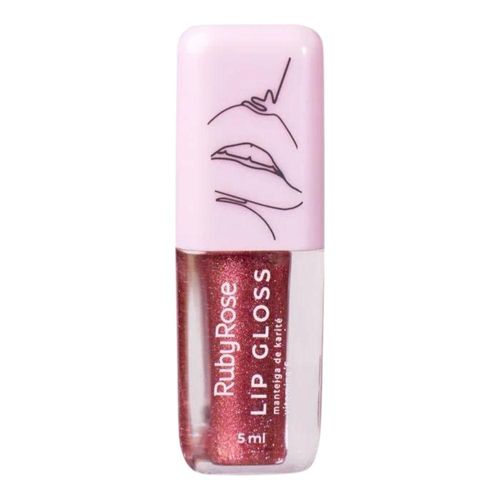 Lip Gloss Ruby Rose Shooting Star 5ml