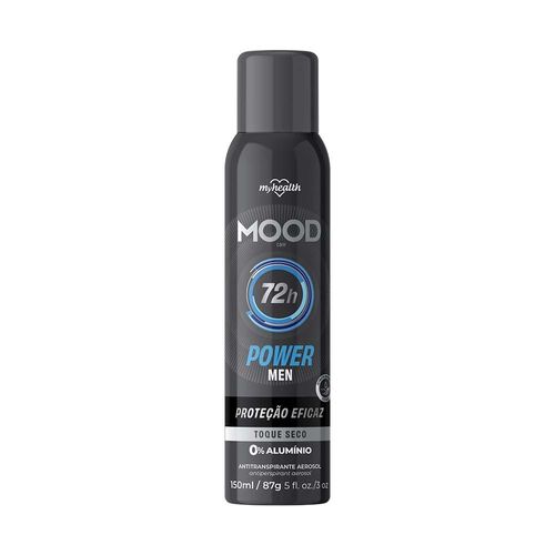Desodorante Mood 72H Power Man Toque Seco Aerossol 150ml