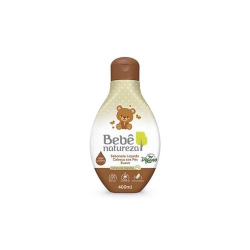 Sabonete Líquido Bebê Natureza Suave 400ml