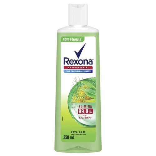 Sabonete Líquido Rexona Antibacterial Erva-Doce 250ml