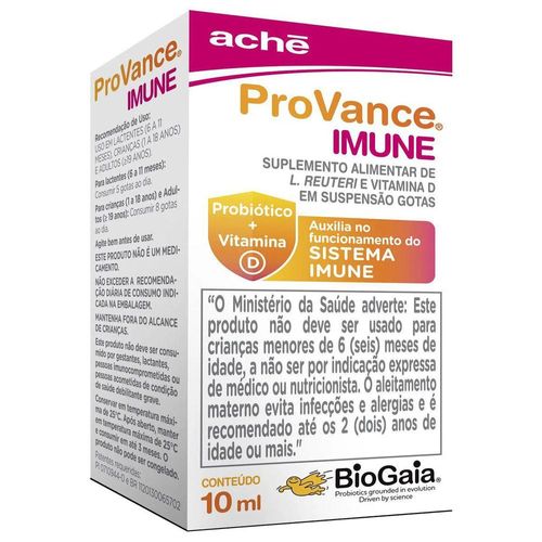 Provance Imune Solução Oral Gotas 10ml
