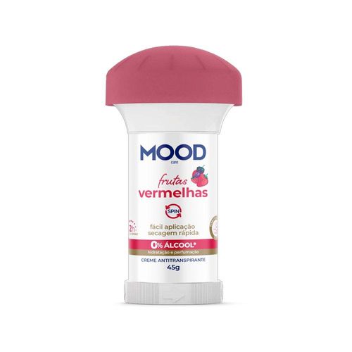 Desodorante Mood Frutas Vermelhas Spin 45g