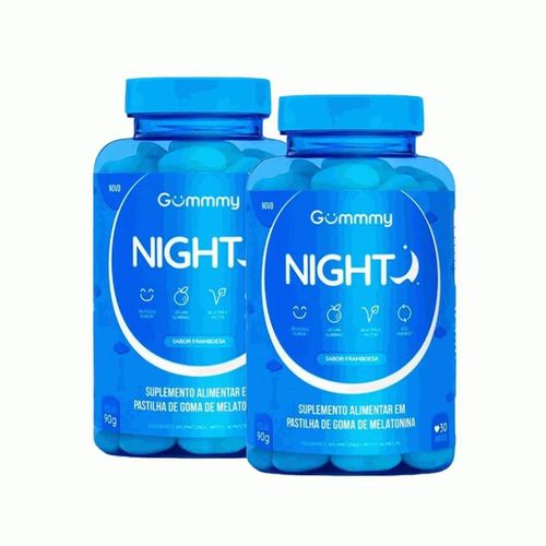 Promo Pack Night Framboesa com 2 Unidades com 30 Gomas