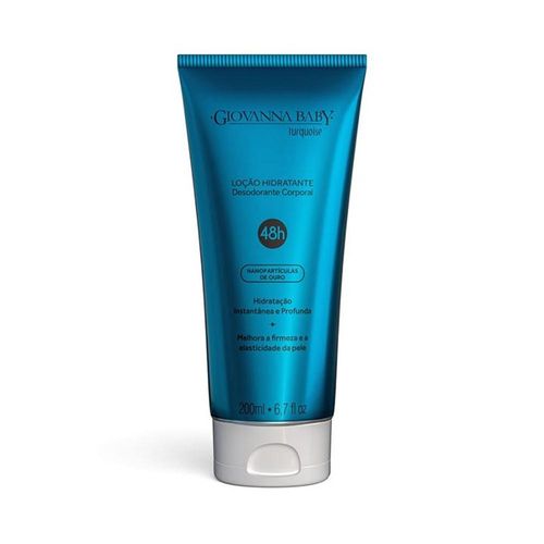 Loção Hidratante Giovanna Baby Turquoise 200ml