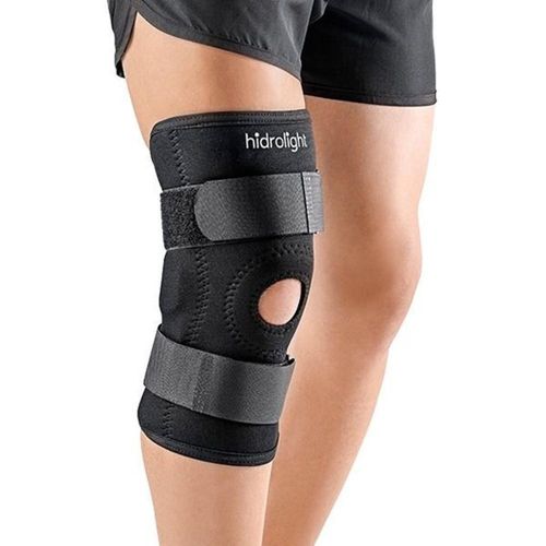 Joelheira Articulada Cintas Cruzadas Tamanho G Hidrolight com 1 Unidade