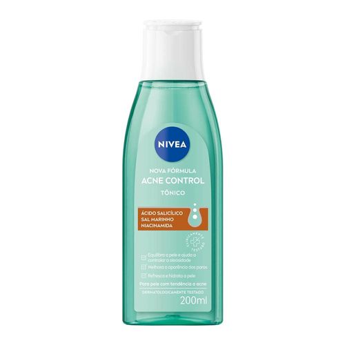 Tônico Facial Nivea Acne Control 200ml