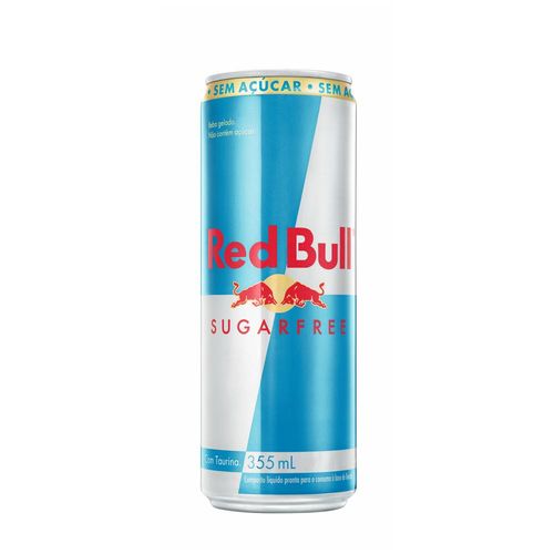 Energético Red Bull Sugar Free 355ml