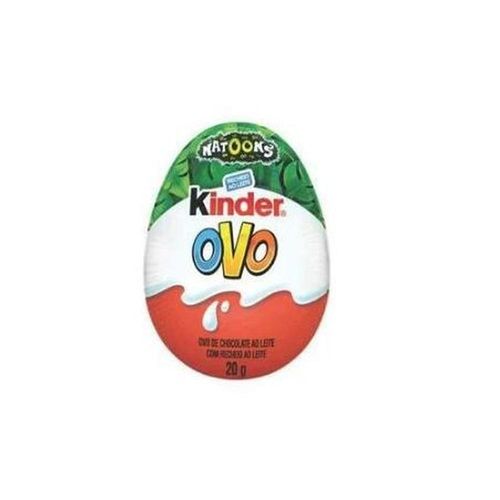 Chocolate Kinder Ovo Natoons 20g